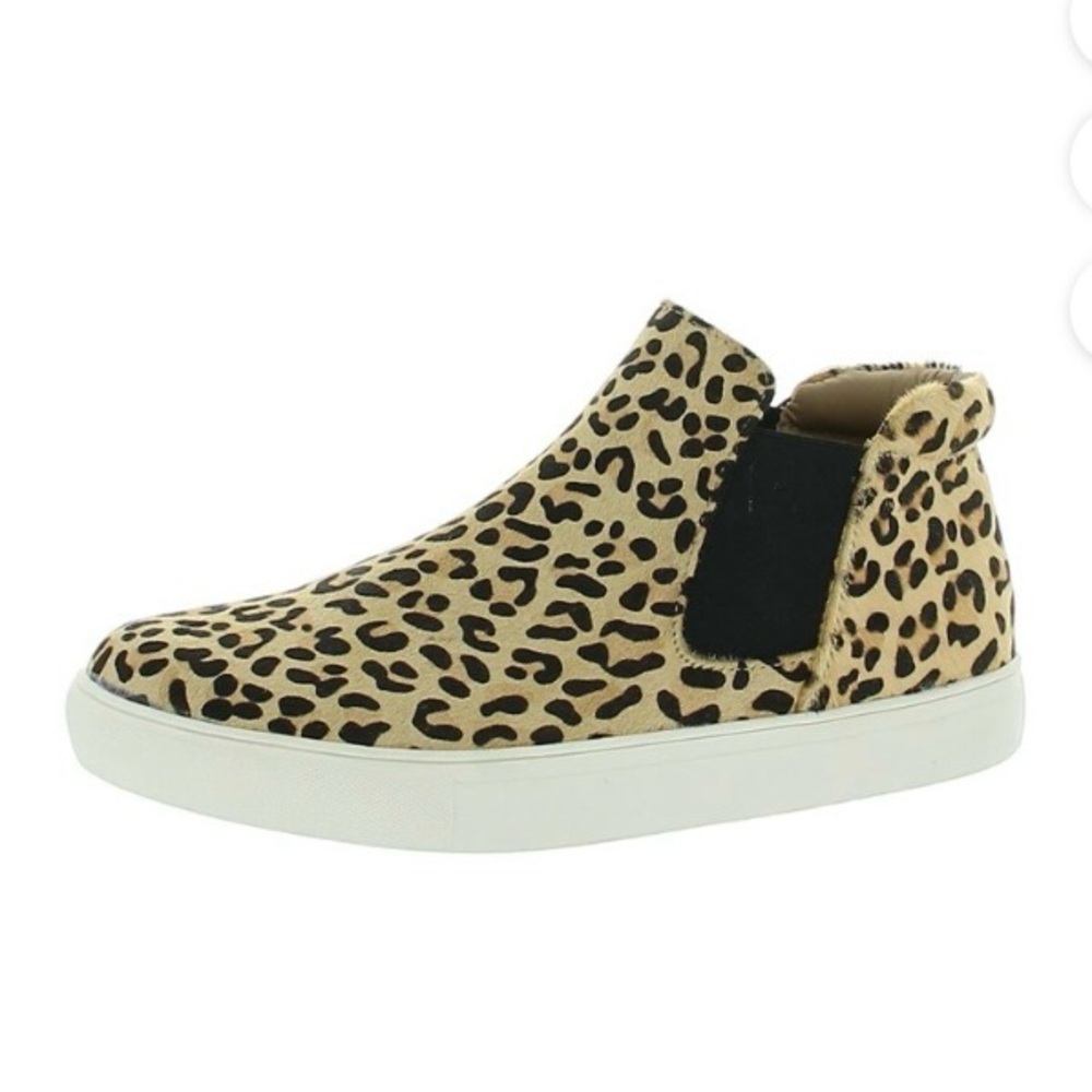 Coconuts by Matisse Womens Harlan Calf Hair Slip-on Sneakers
